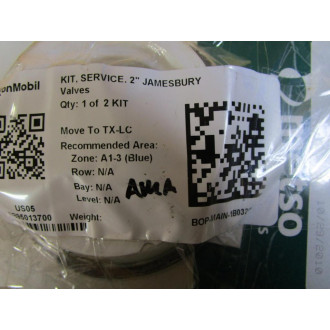 Jamesbury RKN-168TTT Metso Service Kit RKN168TTT