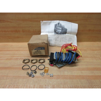 Westinghouse PBK-12 Pushbutton Kit 373D113G22 WOut Buttons