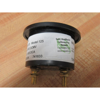 Simpson 01570 Panel Meter Modified & Calibrated - Refurbished