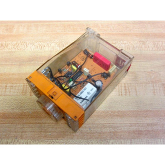 Schleicher SZT 31 Time Delay Relay 05703521 See-Through Housing - Used