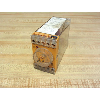 Schleicher SZT 31 Time Delay Relay 05703521 See-Through Housing - Used