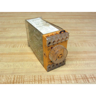 Schleicher SZT 31 Time Delay Relay 05703521 See-Through Housing - Used