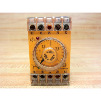 Schleicher SZT 31 Time Delay Relay 05703521 See-Through Housing - Used