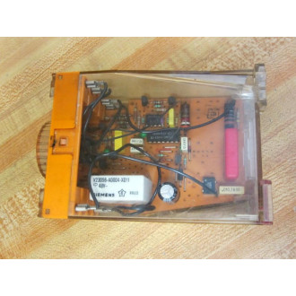 Schleicher SZT 31 Time Delay Relay 05703521 See-Through Housing - Used