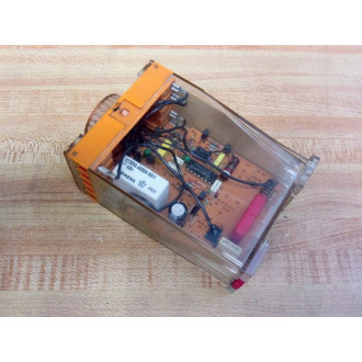 Schleicher SZT 31 Time Delay Relay 05703521 See-Through Housing - Used