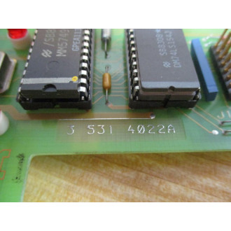 Cincinnati Milacron 3-531-4022A Circuit Board 35314022A - Used