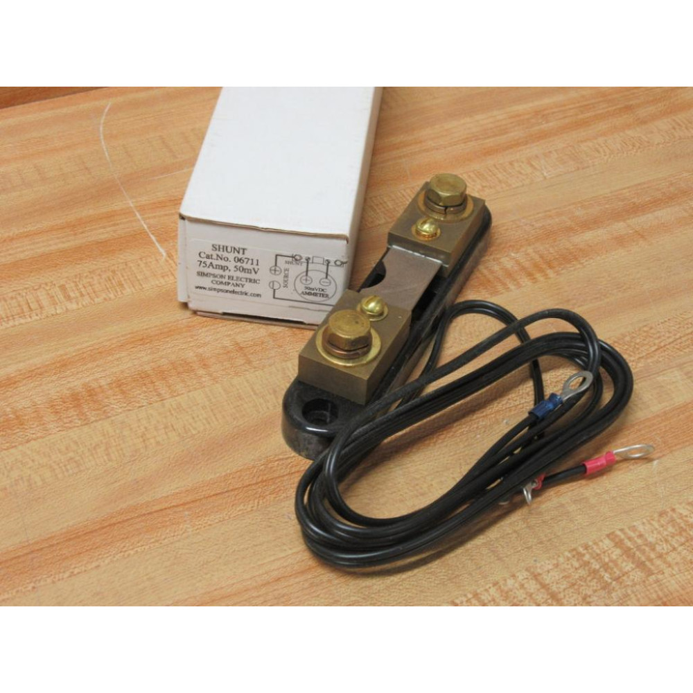 Simpson 06711 Shunt 75 Amp