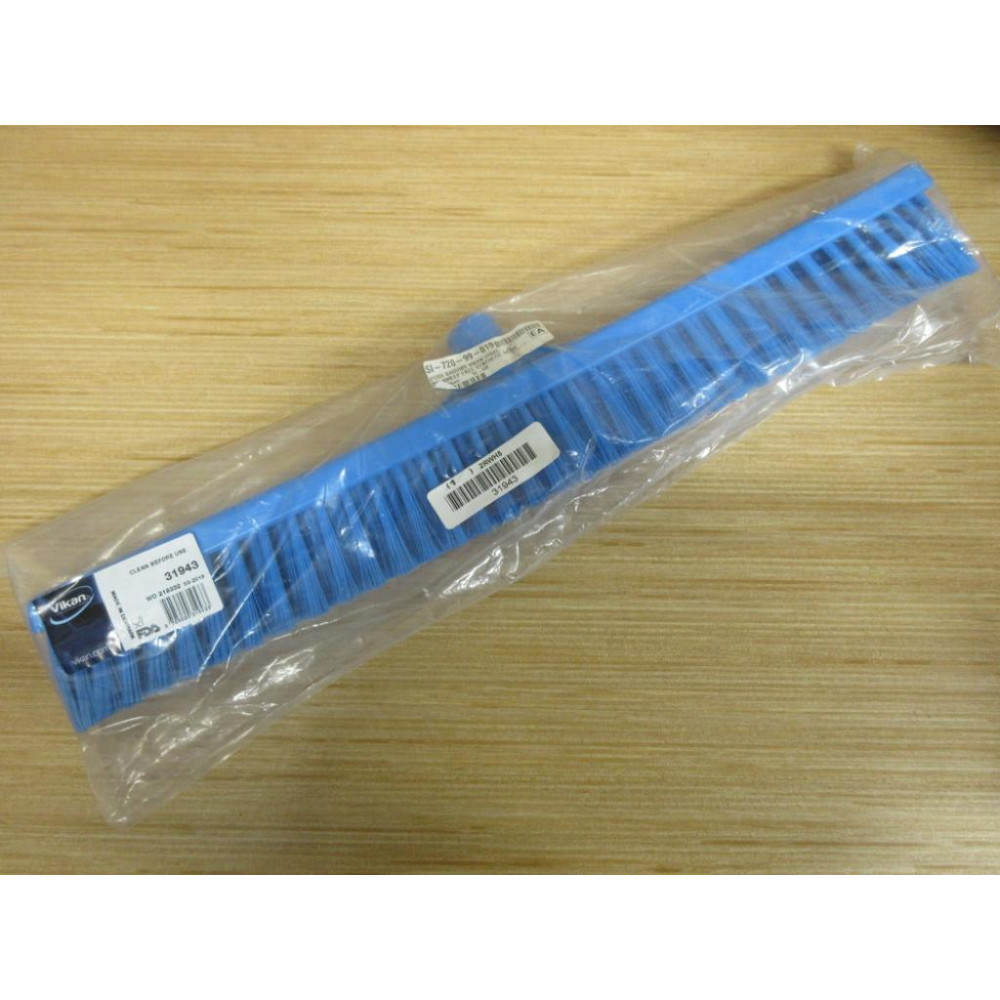 Vikan 31943 SoftStiff Bristle Combination 24"