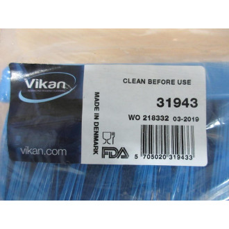 Vikan 31943 SoftStiff Bristle Combination 24"