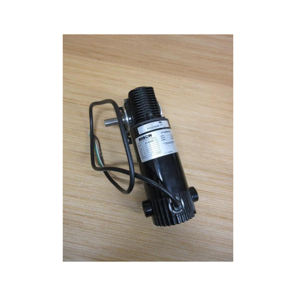 Bison 021-756-8530 Gearmotor 0217568530 - Used