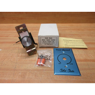 KB Electronics 998-6419 Motor Speed Control KBMS-13K