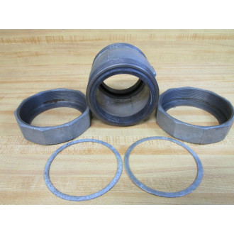 Matco-Norca 3" Clampette Compression Coupling 3 - New No Box