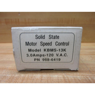 KB Electronics 998-6419 Motor Speed Control KBMS-13K