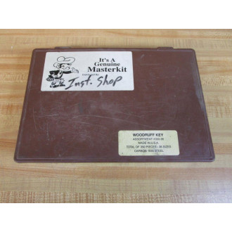 Woodruff Key 350-36 Master Kit Woodruff Key Set 35036 Missing 20 - New No Box