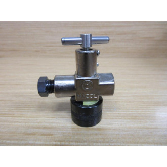 Wilkes McLean M3-U04 Nacol Gas Charging Valve M3-UO4