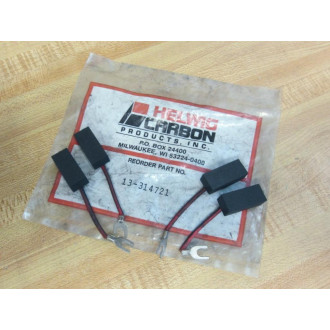Helwig Carbon 13-314721 Carbon Brush 13314721 (Pack of 4)