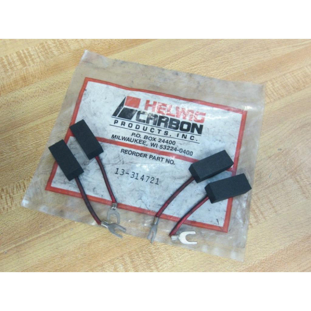 Helwig Carbon 13-314721 Carbon Brush 13314721 (Pack of 4)