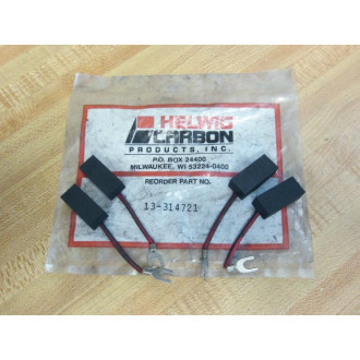 Helwig Carbon 13-314721 Carbon Brush 13314721 (Pack of 4)