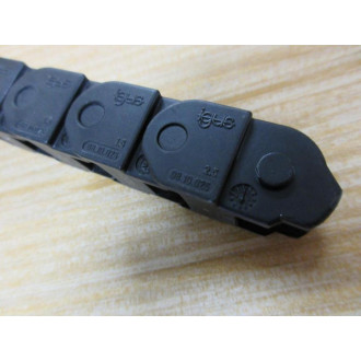 Igus 08.10.025.0 Energy Chain 08.10.025 13' Length - New No Box