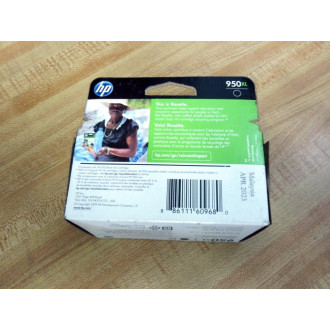 HP 950XL Black Ink Cartridge CAN NOT SELL