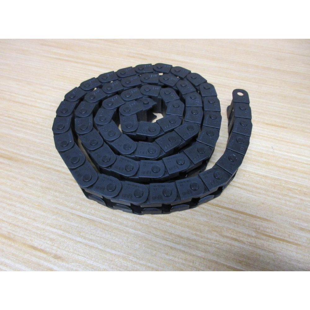 Igus E06.16.018.0 Energy Chain E06.16.018 46" Length - New No Box Igus E06.16.018.0 Energy Chain E06.16.018 46" Length - New No Box
