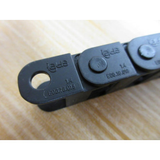 Igus E06.16.018.0 Energy Chain E06.16.018 46" Length - New No Box