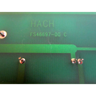 Hach 46698-00 Power Supply Board 4669800 - Used