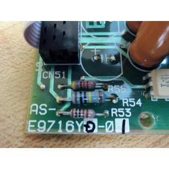 Yokogawa AS-E9716YD-01 Power Board E9716YP-03 - Used