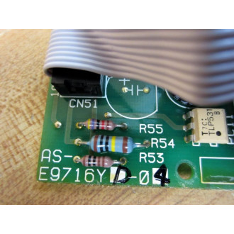 Yokogawa AS-E9716YD-04 Power Board E9716YP-06 - Used