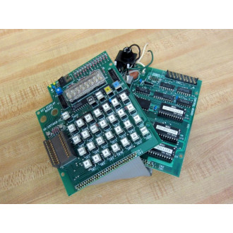 AS-E9716KB-00 Key Display & Control Board Assy AS-E9716KA-00 - Used