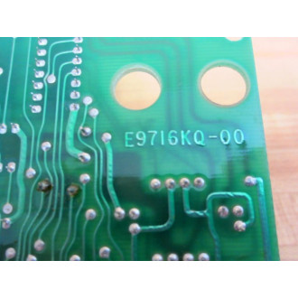 AS-E9716KB-00 Key Display & Control Board Assy AS-E9716KA-00 - Used