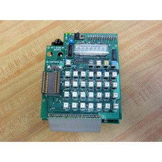 AS-E9716KB-00 Key Display & Control Board Assy AS-E9716KA-00 - Used