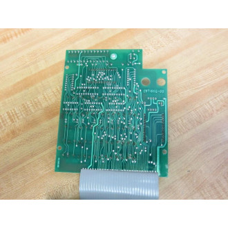 AS-E9716KB-00 Key Display & Control Board Assy AS-E9716KA-00 - Used