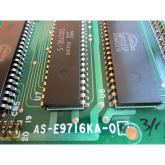 AS-E9716KB-00 Key Display & Control Board Assy AS-E9716KA-00 - Used