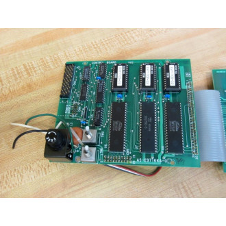 AS-E9716KB-00 Key Display & Control Board Assy AS-E9716KA-00 - Used