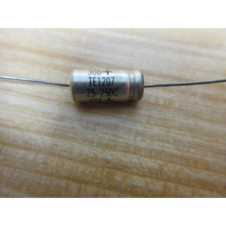 Sprague TE-1207 Capacitor 30D 25-25DC (Pack of 10)
