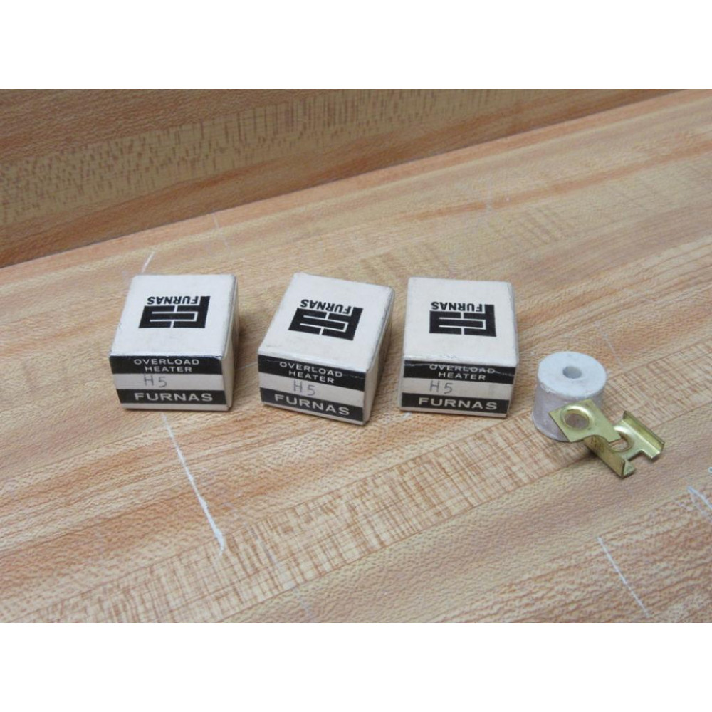 Furnas H5 Overload Heater Element H05 (Pack of 3)