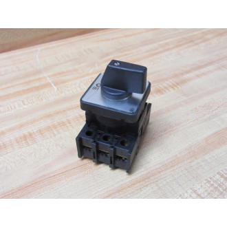 KlocknerMoeller TO-1-1021E 2-Pos Rotary Switch T0-1-1021E - New No Box