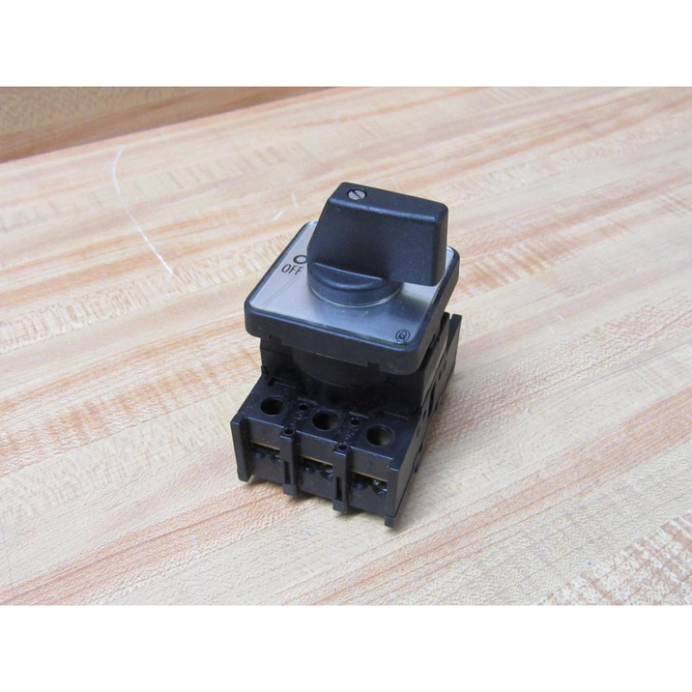 KlocknerMoeller TO-1-1021E 2-Pos Rotary Switch T0-1-1021E - New No Box