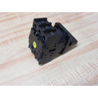 KlocknerMoeller TO-1-1021E 2-Pos Rotary Switch T0-1-1021E - New No Box