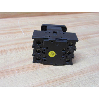 KlocknerMoeller TO-1-1021E 2-Pos Rotary Switch T0-1-1021E - New No Box