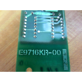 AS-E9716KC-00 Printer Board ASE9716KC00 - Used