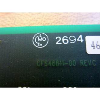 Hach CFS46811-00 Circuit Board 46812-01 Rev.C - Used
