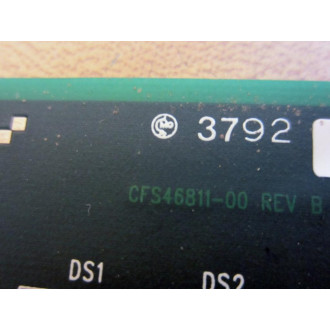 Hach CFS46811-00 Circuit Board 46812-01 Rev.B - Used