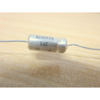Sprague 109D 820UF 6DC Capacitor 820UFX9 (Pack of 15) - New No Box
