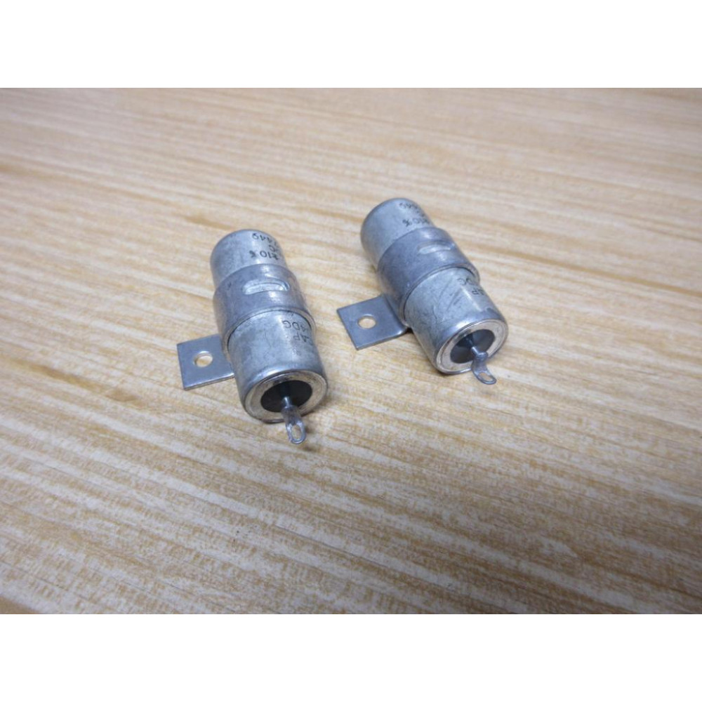 West-Cap 18K10104DG Capacitor 0.1MFD 1000VDC WBracket (Pack of 2) - New No Box