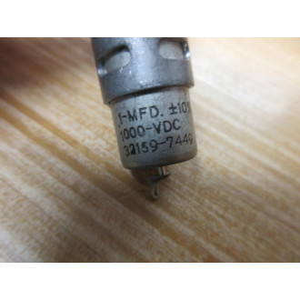 West-Cap 18K10104DG Capacitor 0.1MFD 1000VDC WBracket (Pack of 2) - New No Box