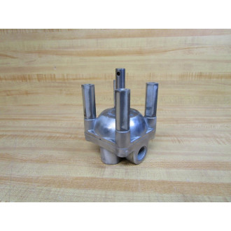 Barksdale 9022-M Control Valve 9022M WOut Handle - Used