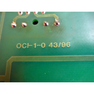Comptrol 80-162 Circuit Board 80162 - Used