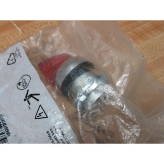 Allen Bradley 800FM-LSM34 3-Pos. Illum. Red Switch 800FMLSM34